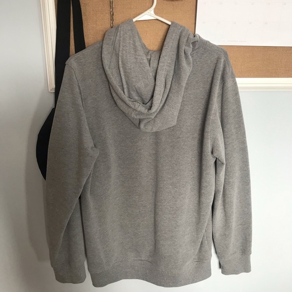 Simple Grey Goodfellow Hoodie - Picture 2 of 2